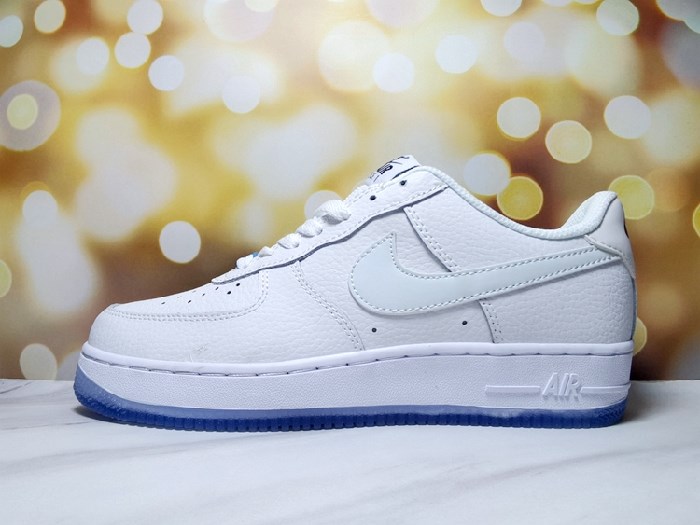 Women's Air Force 1 White/Royal Shoes 132